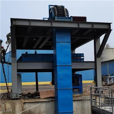 90 graders sidevegg båndtransportør