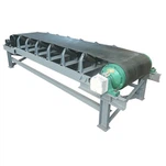 Fast båndtransportmaskin